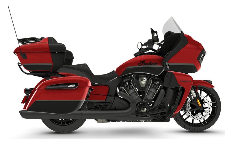 2023 Indian Motorcycle Pursuit® Dark Horse® with Premium Package in Elkhart, Indiana - Photo 3