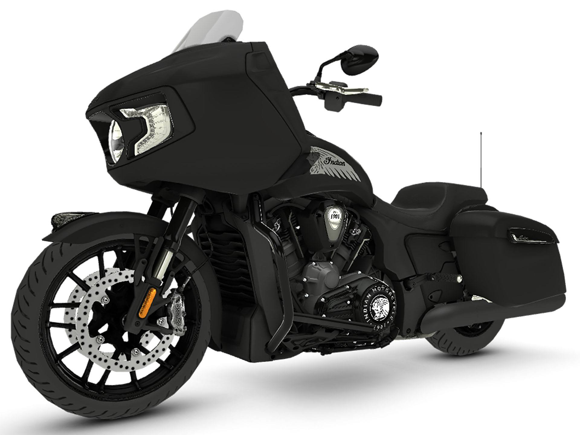 2024 Indian Motorcycle Challenger® Dark Horse® in De Pere, Wisconsin - Photo 2