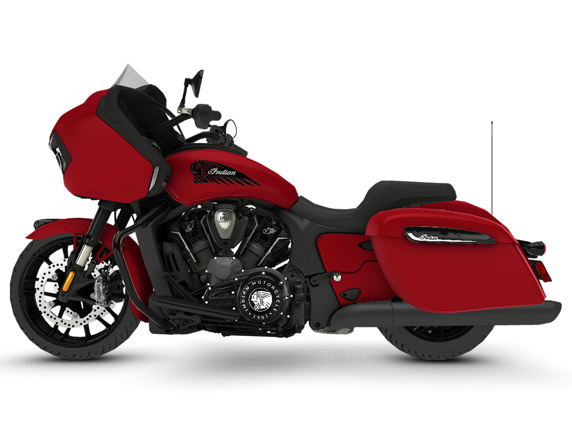 2024 Indian Motorcycle Challenger® Dark Horse® in Fort Lauderdale, Florida - Photo 4