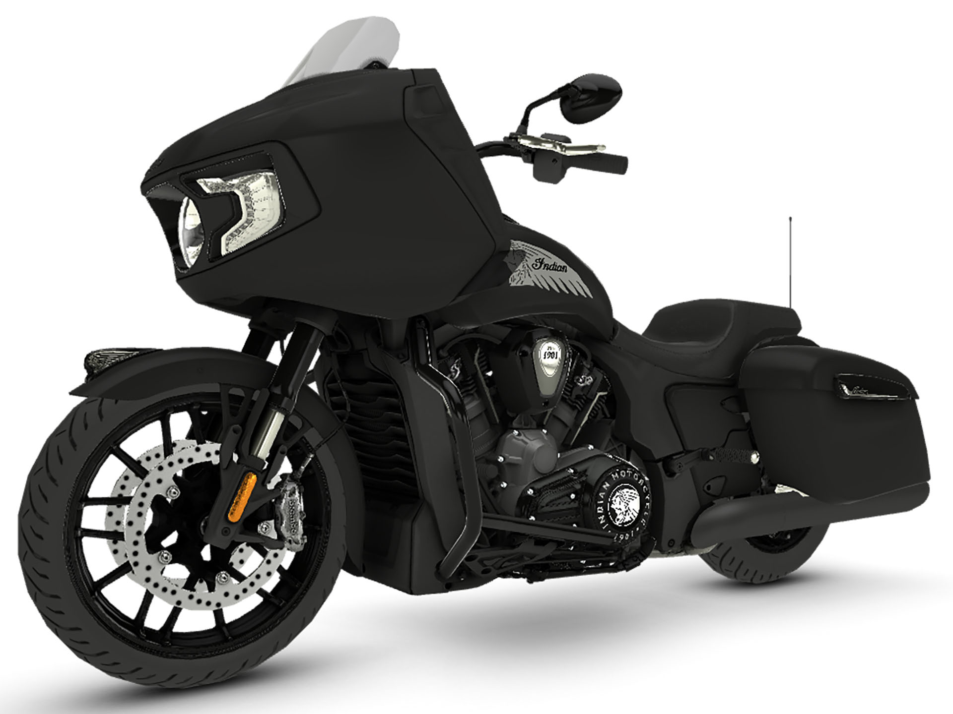 2024 Indian Motorcycle Challenger® Dark Horse® in Elk Grove, California - Photo 2