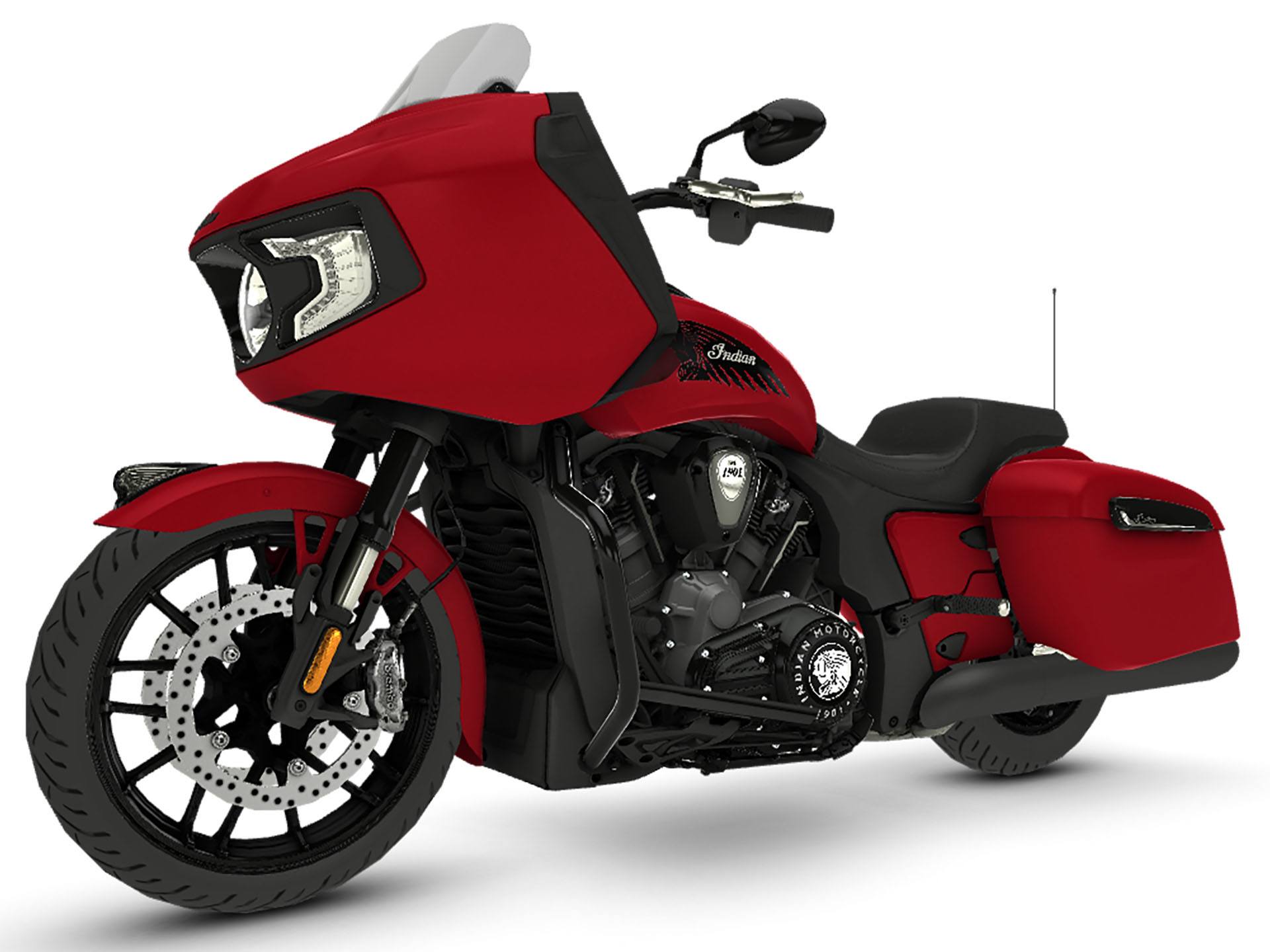 2024 Indian Motorcycle Challenger® Dark Horse® in Hollister, California - Photo 2