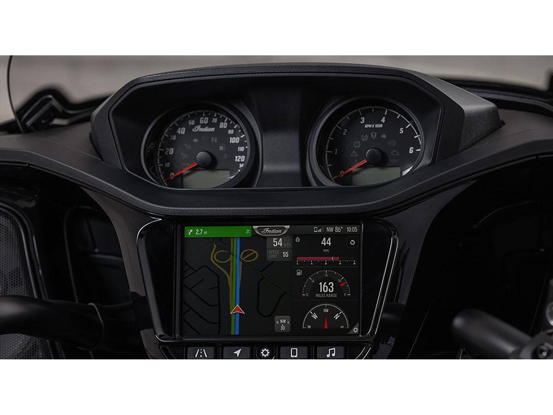 2024 Indian Motorcycle Challenger® Dark Horse® Icon with PowerBand Audio Package in Mineola, New York - Photo 4