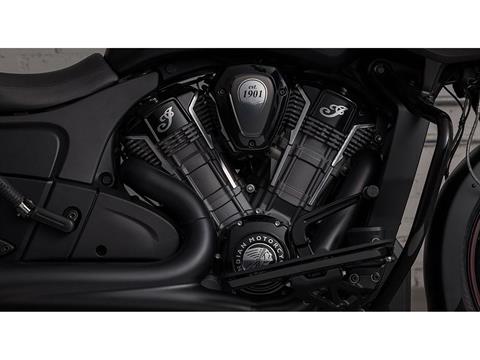 2024 Indian Motorcycle Challenger® Dark Horse® Icon with PowerBand Audio Package in Savannah, Georgia - Photo 3