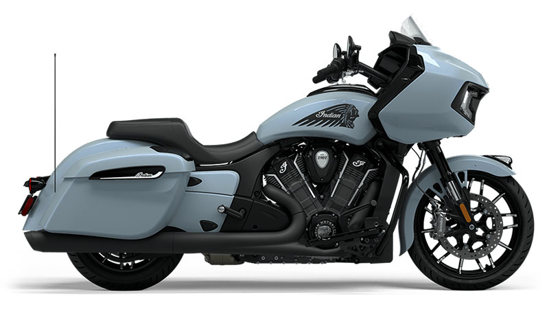 2024 Indian Motorcycle Challenger® Dark Horse® Icon with PowerBand Audio Package in Hamburg, New York - Photo 1