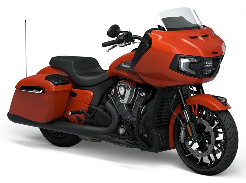 2024 Indian Motorcycle Challenger® Dark Horse® Icon with PowerBand Audio Package in Muskego, Wisconsin - Photo 1