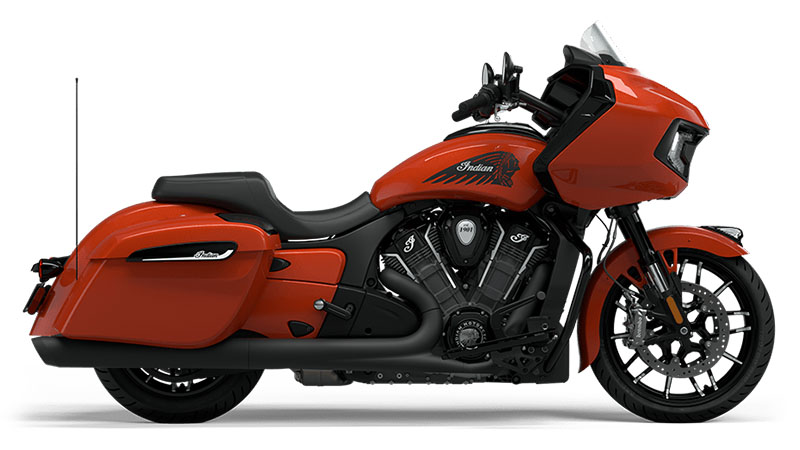 2024 Indian Motorcycle Challenger® Dark Horse® Icon with PowerBand Audio Package in Charleston, Illinois - Photo 1