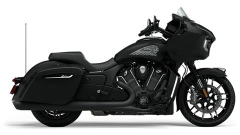 2024 Indian Motorcycle Challenger® Dark Horse® with PowerBand Audio Package in Elk Grove, California