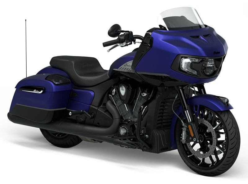 2024 Indian Motorcycle Challenger® Dark Horse® with PowerBand Audio Package in Elkhart, Indiana - Photo 1