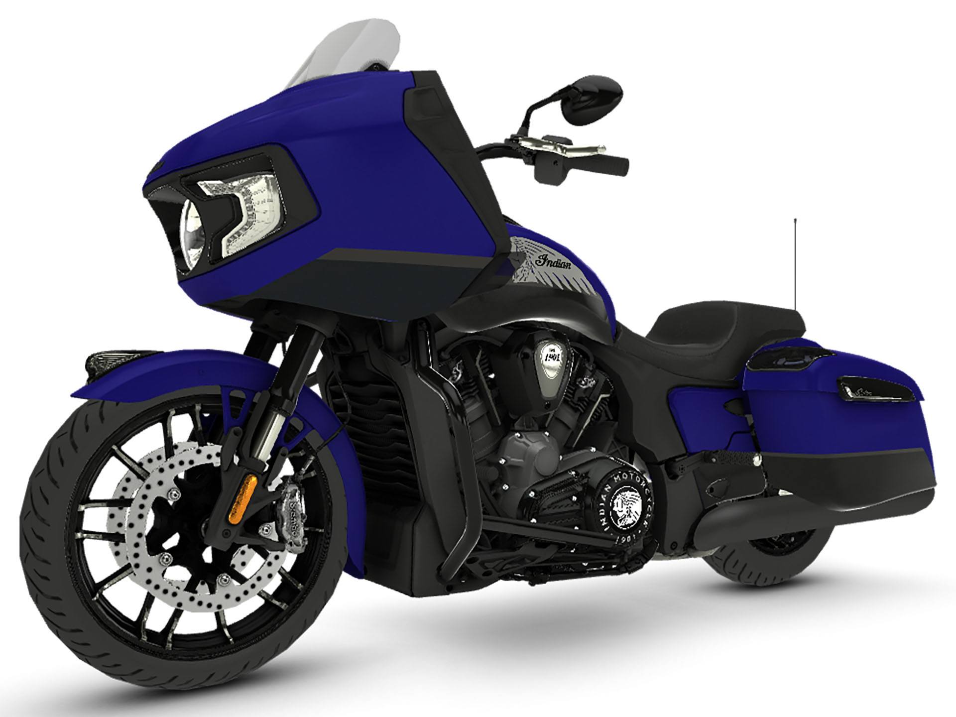2024 Indian Motorcycle Challenger® Dark Horse® with PowerBand Audio Package in El Paso, Texas - Photo 2