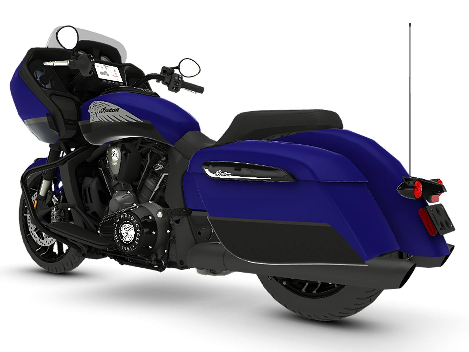 2024 Indian Motorcycle Challenger® Dark Horse® with PowerBand Audio Package in Bristol, Virginia - Photo 7