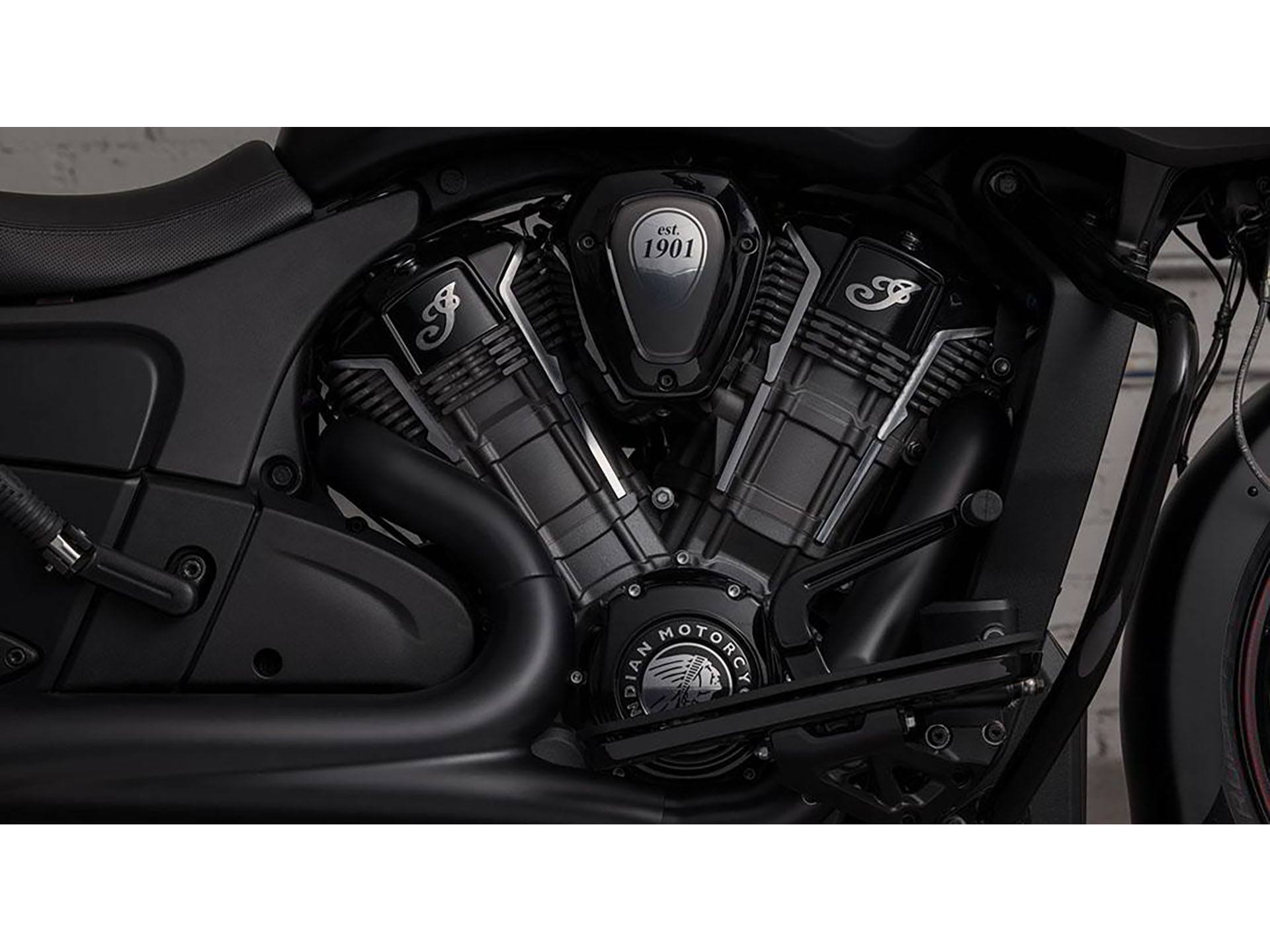2024 Indian Motorcycle Challenger® Dark Horse® with PowerBand Audio Package in Broken Arrow, Oklahoma