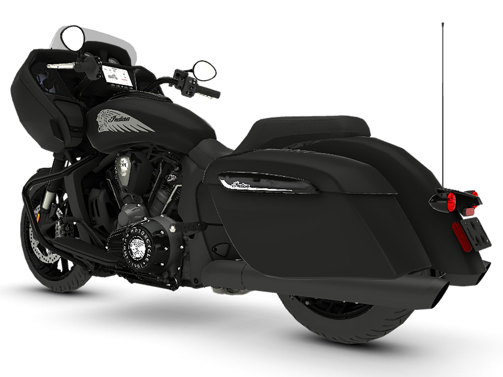 2024 Indian Motorcycle Challenger® Dark Horse® with PowerBand Audio Package in San Diego, California - Photo 7