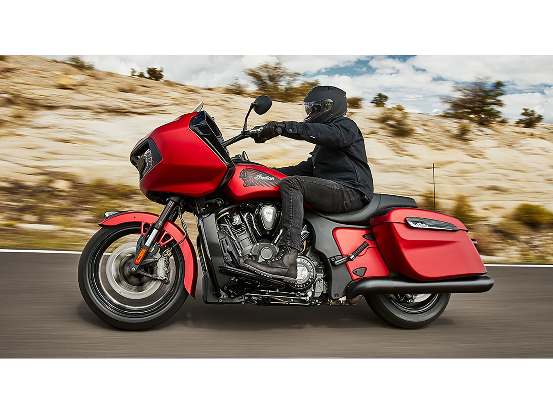 2024 Indian Motorcycle Challenger® Dark Horse® with PowerBand Audio Package in Hollister, California