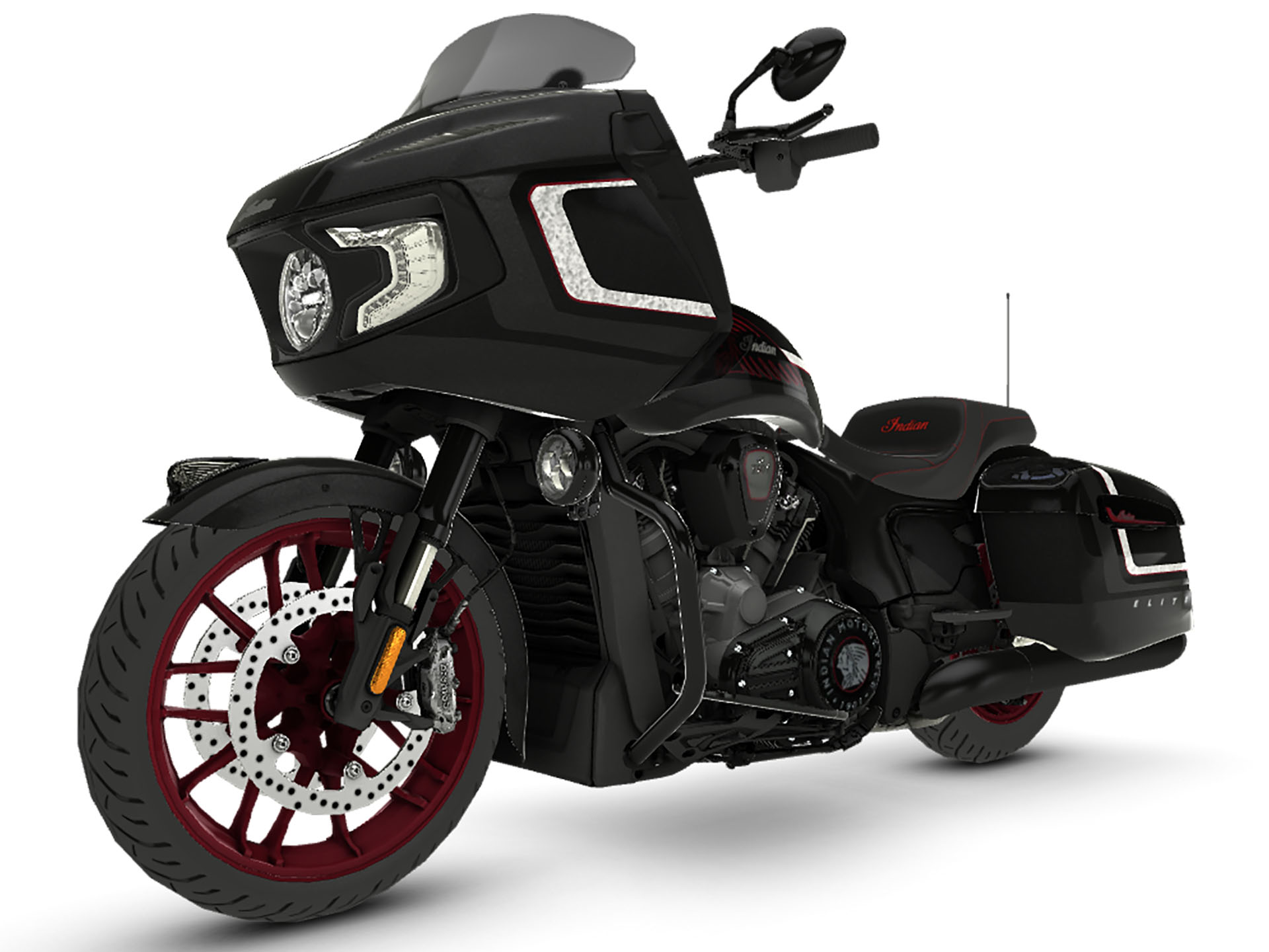 2024 Indian Motorcycle Challenger® Elite in Lebanon, New Jersey - Photo 2