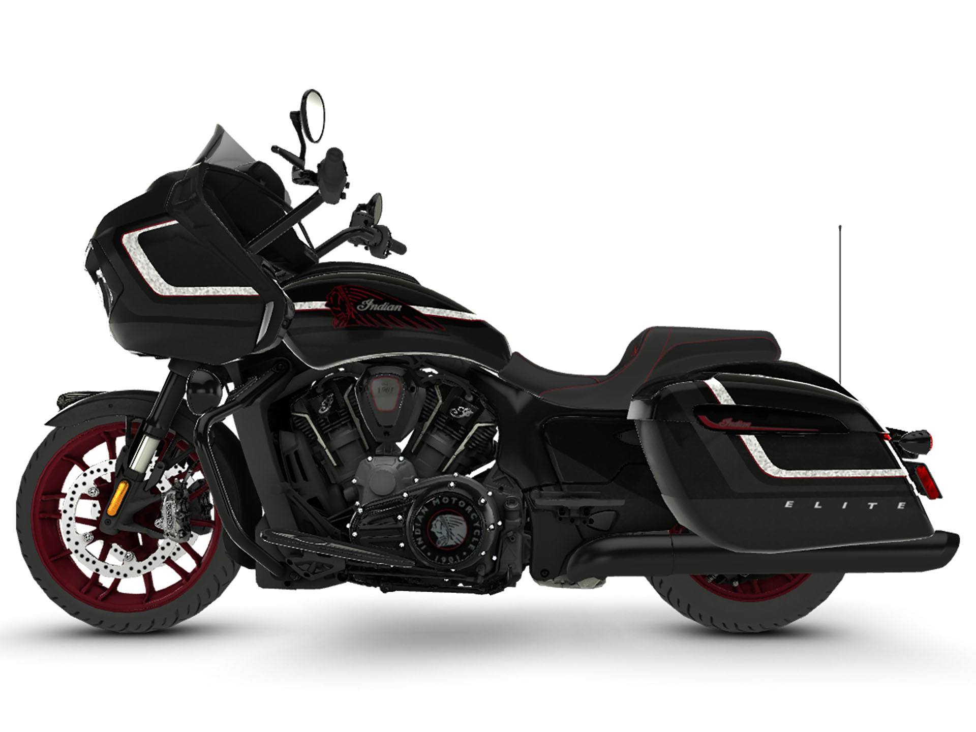 2024 Indian Motorcycle Challenger® Elite in Racine, Wisconsin - Photo 39