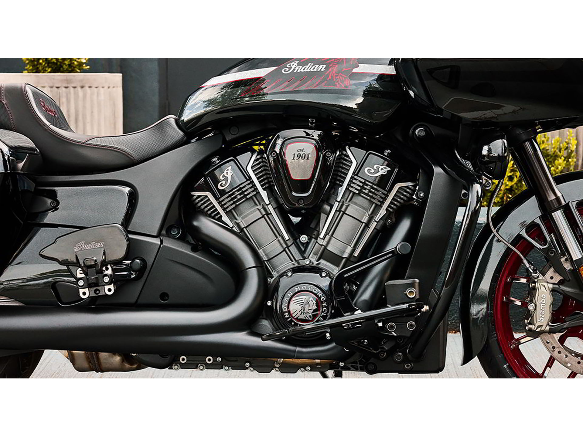 2024 Indian Motorcycle Challenger® Elite in Lake Villa, Illinois - Photo 9