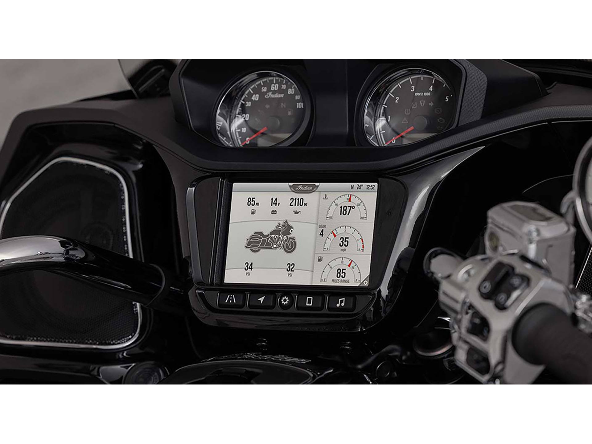 2024 Indian Motorcycle Challenger® Limited with PowerBand Audio Package in Hopkinsville, Kentucky - Photo 10