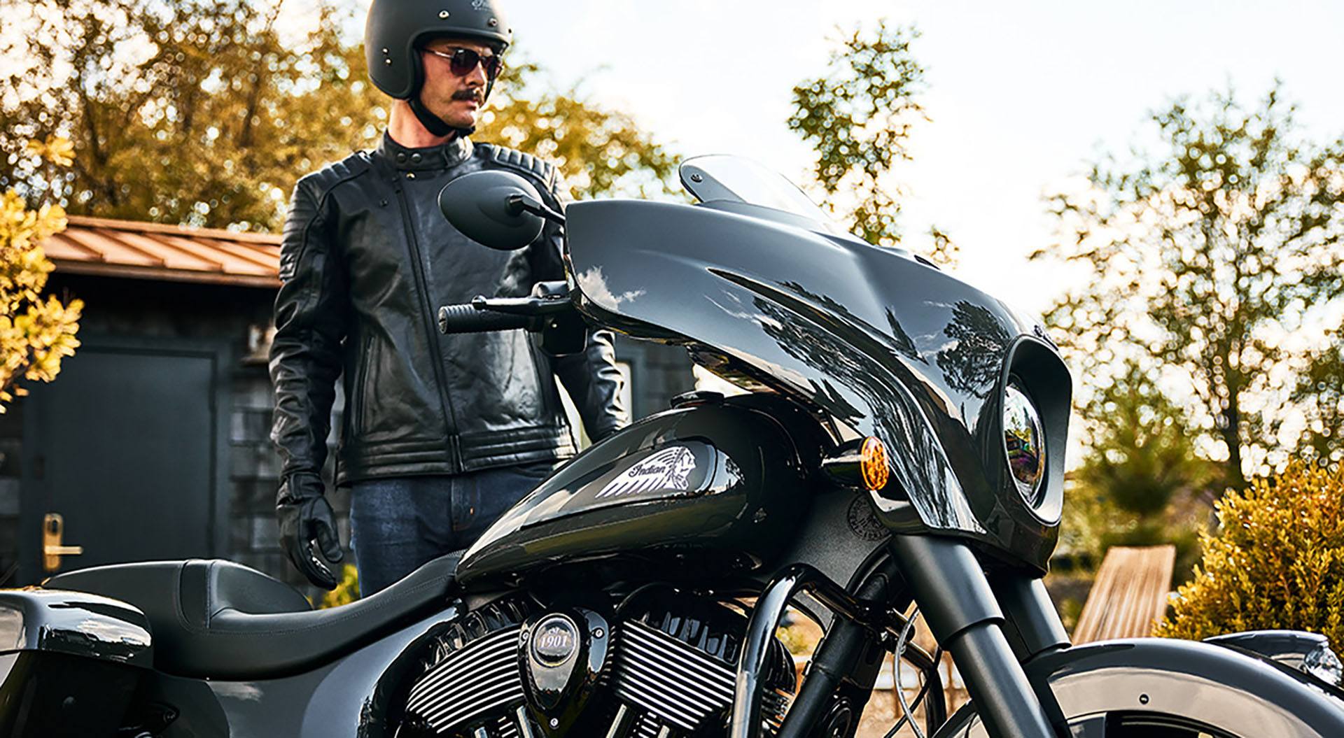 2024 Indian Motorcycle Chieftain® Dark Horse® in Fleming Island, Florida - Photo 14