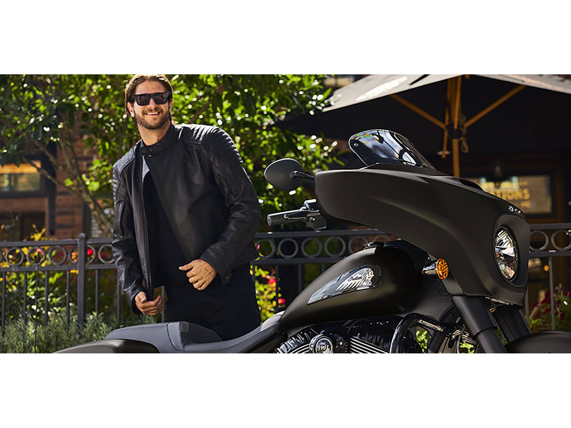 2024 Indian Motorcycle Chieftain® Dark Horse® in San Jose, California - Photo 20