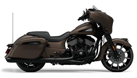 2024 Indian Motorcycle Chieftain® Dark Horse® Icon with PowerBand Audio Package in Dansville, New York
