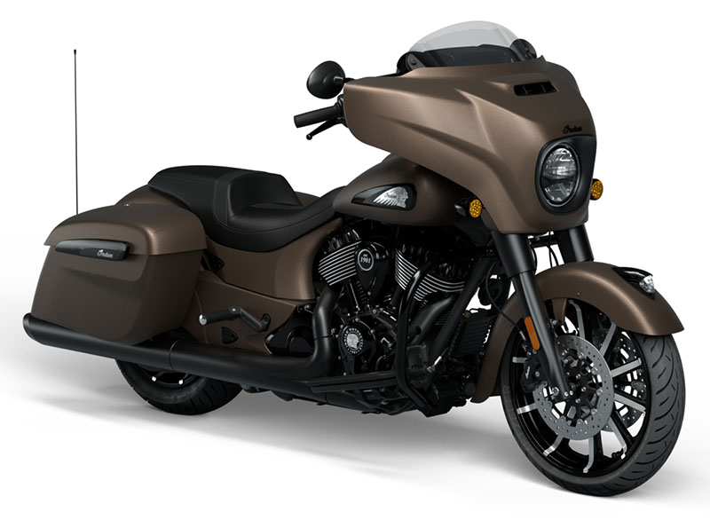 2024 Indian Motorcycle Chieftain® Dark Horse® Icon with PowerBand Audio Package in Fredericksburg, Virginia - Photo 10
