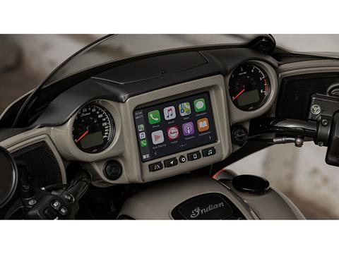 2024 Indian Motorcycle Chieftain® Dark Horse® Icon with PowerBand Audio Package in Racine, Wisconsin - Photo 4