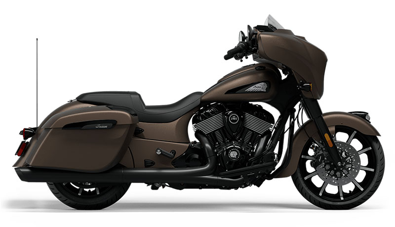 2024 Indian Motorcycle Chieftain® Dark Horse® Icon with PowerBand Audio Package in Saint Rose, Louisiana - Photo 1