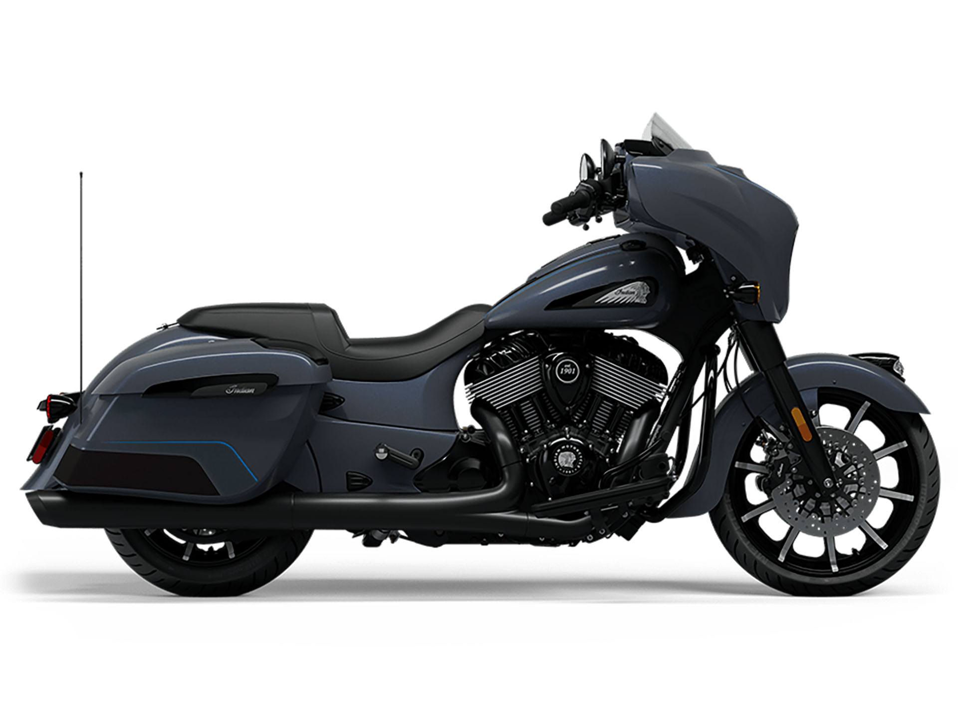 2024 Indian Motorcycle Chieftain® Dark Horse® Icon with PowerBand Audio Package in Marietta, Georgia - Photo 2
