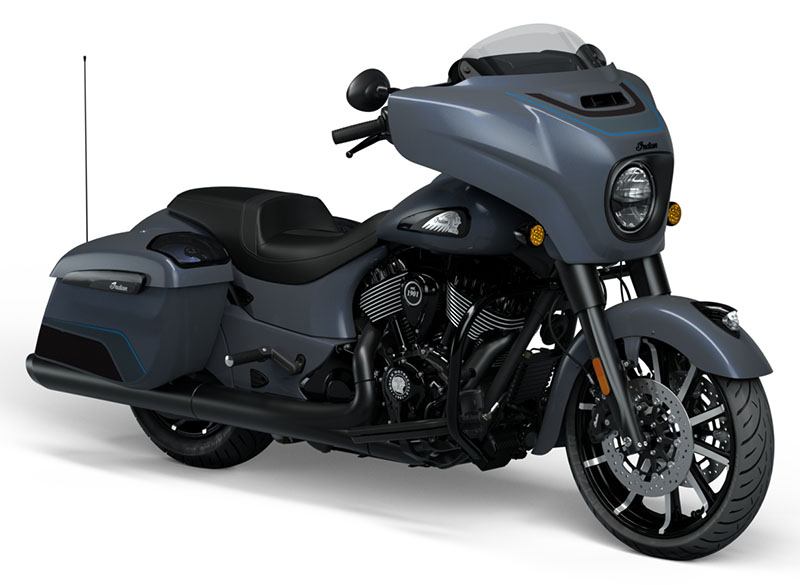 2024 Indian Motorcycle Chieftain® Dark Horse® Icon with PowerBand Audio Package in Saint Rose, Louisiana - Photo 1