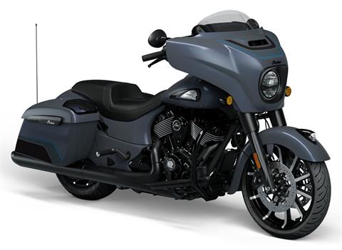 2024 Indian Motorcycle Chieftain® Dark Horse® Icon with PowerBand Audio Package in Hollister, California