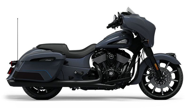 2024 Indian Motorcycle Chieftain® Dark Horse® Icon with PowerBand Audio Package in San Diego, California - Photo 1