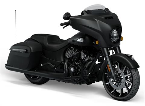 2024 Indian Motorcycle Chieftain® Dark Horse® with PowerBand Audio Package in Broken Arrow, Oklahoma