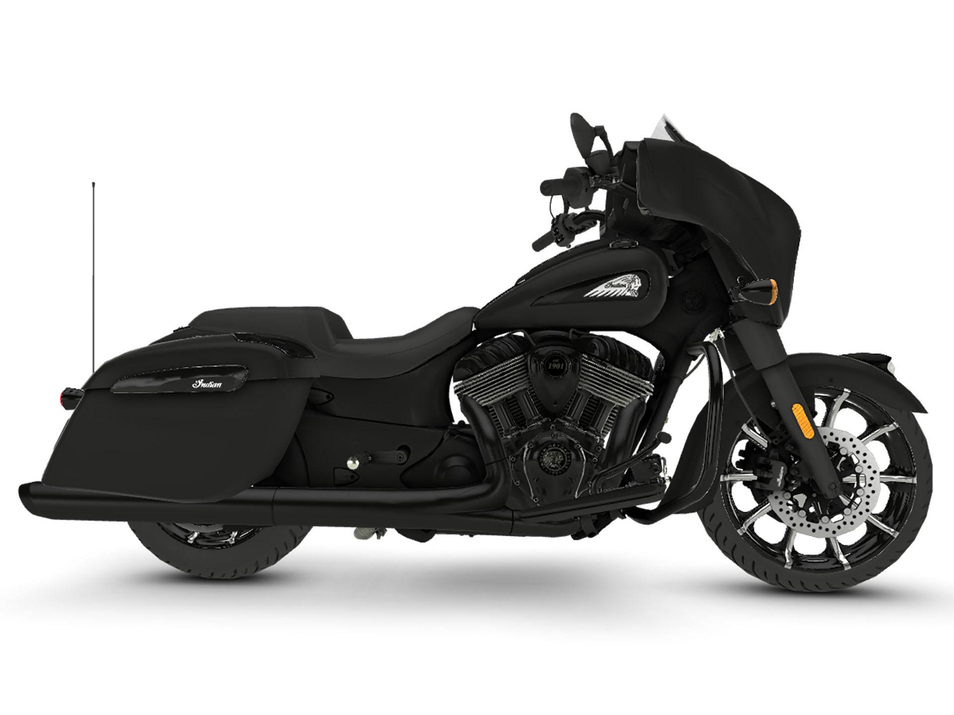 2024 Indian Motorcycle Chieftain® Dark Horse® with PowerBand Audio Package in Hopkinsville, Kentucky - Photo 3