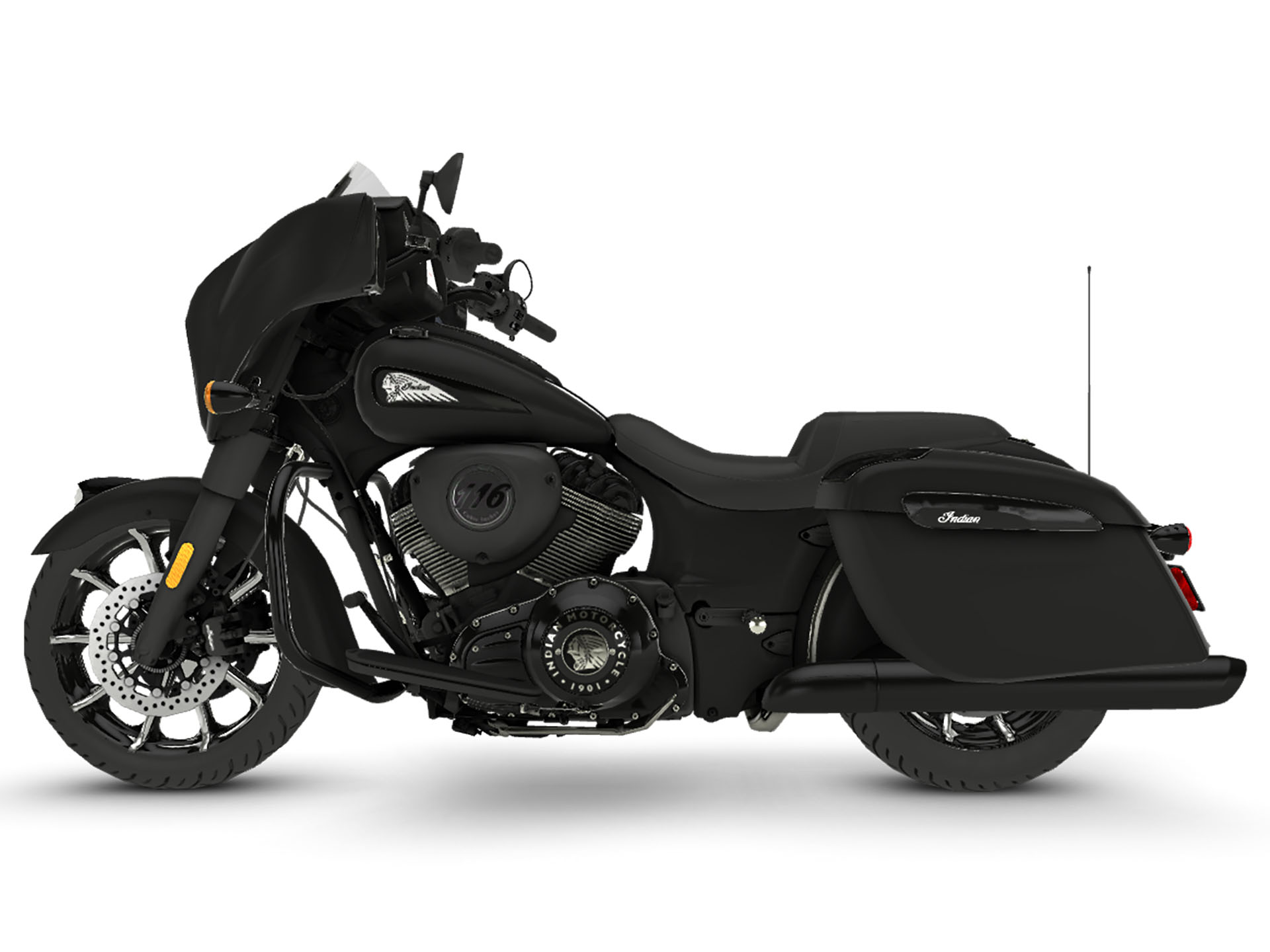 2024 Indian Motorcycle Chieftain® Dark Horse® with PowerBand Audio Package in Muskego, Wisconsin - Photo 4