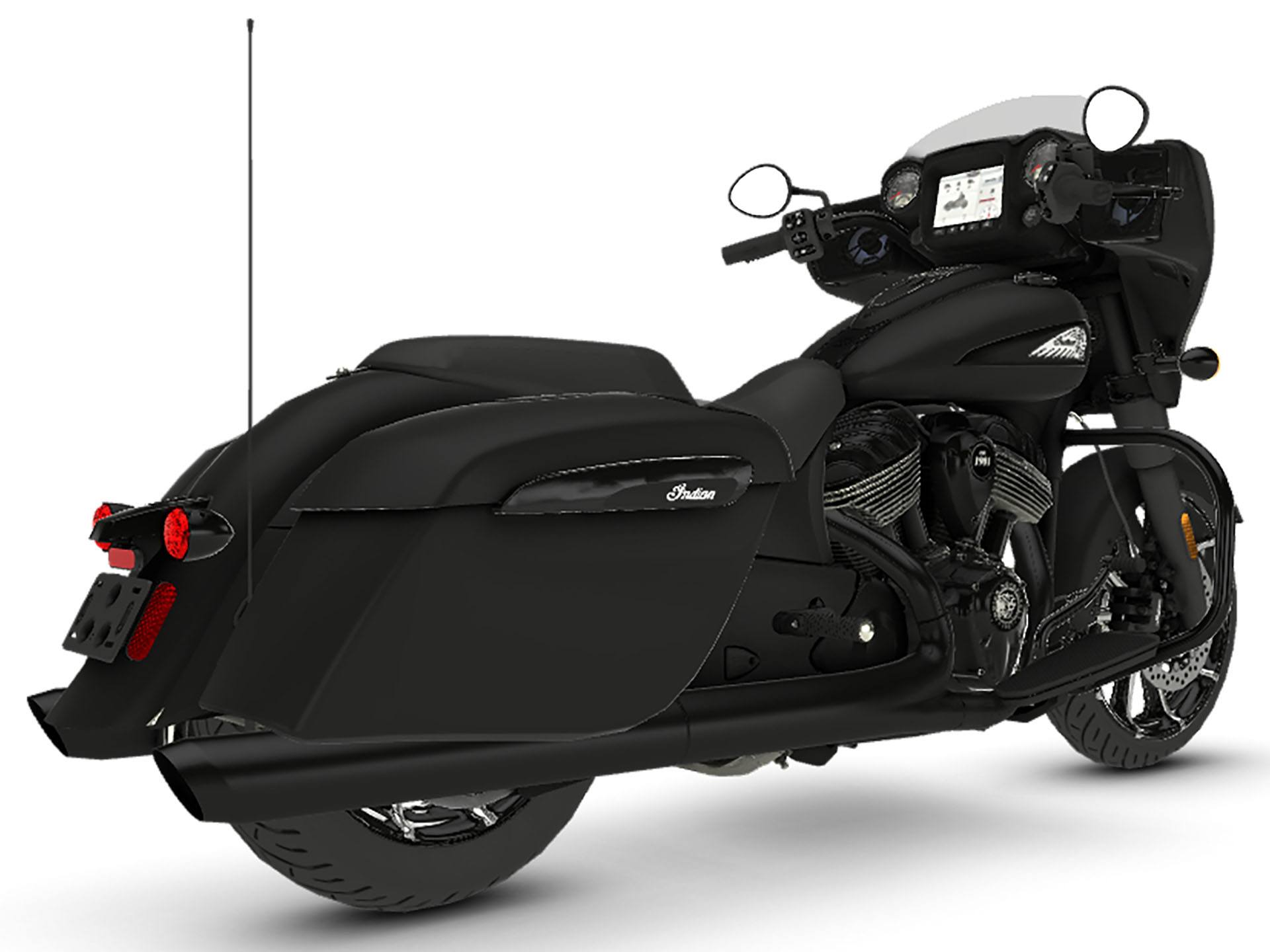 2024 Indian Motorcycle Chieftain® Dark Horse® with PowerBand Audio Package in Charleston, Illinois - Photo 6