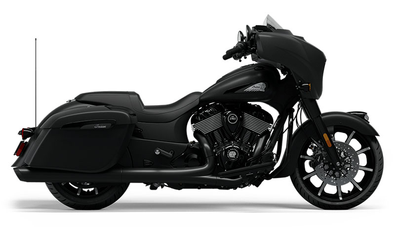 2024 Indian Motorcycle Chieftain® Dark Horse® with PowerBand Audio Package in Westfield, Massachusetts - Photo 1