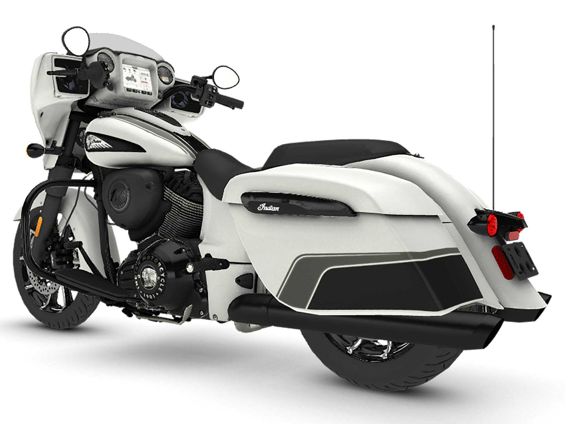 2024 Indian Motorcycle Chieftain® Dark Horse® with PowerBand Audio Package in Fort Lauderdale, Florida - Photo 7