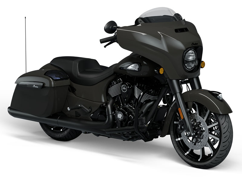 2024 Indian Motorcycle Chieftain® Dark Horse® with PowerBand Audio Package in Fort Lauderdale, Florida - Photo 1