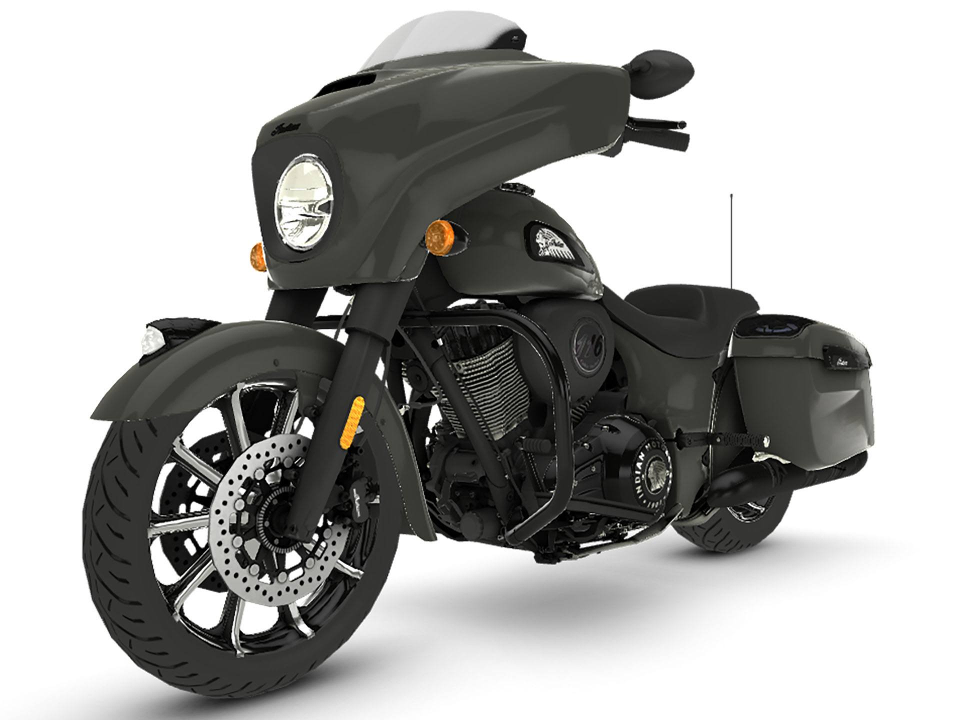 2024 Indian Motorcycle Chieftain® Dark Horse® with PowerBand Audio Package in Nashville, Tennessee - Photo 2