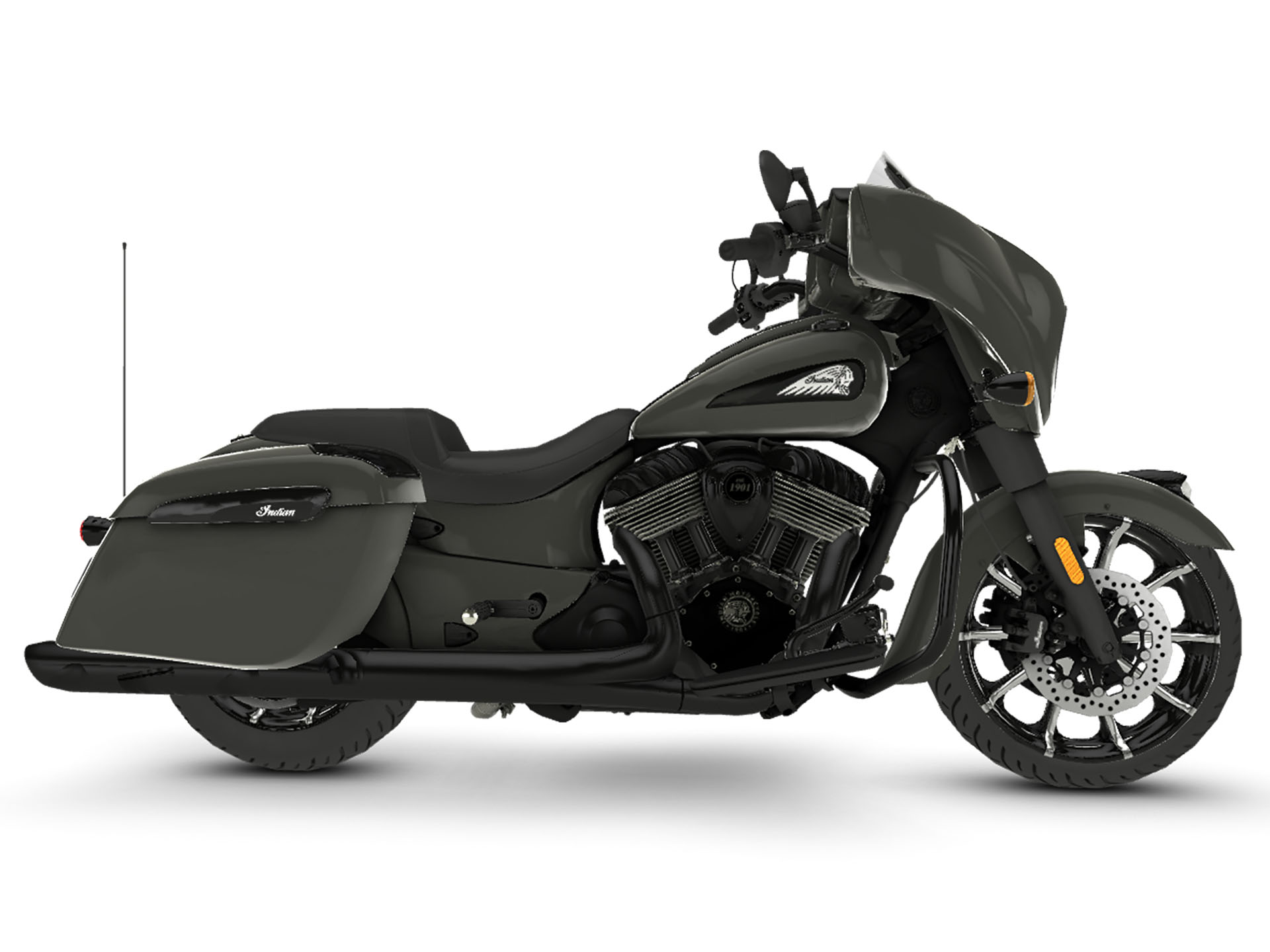 2024 Indian Motorcycle Chieftain® Dark Horse® with PowerBand Audio Package in Bristol, Virginia - Photo 3