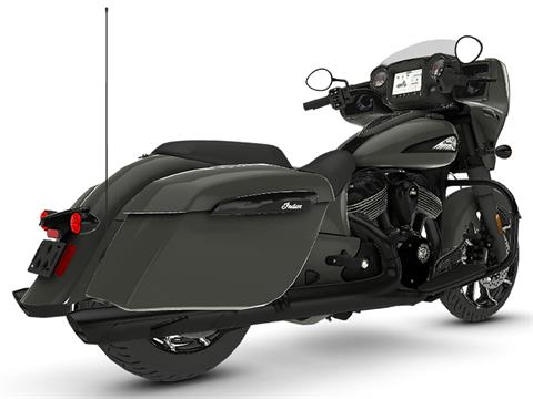 2024 Indian Motorcycle Chieftain® Dark Horse® with PowerBand Audio Package in Hamburg, New York - Photo 6
