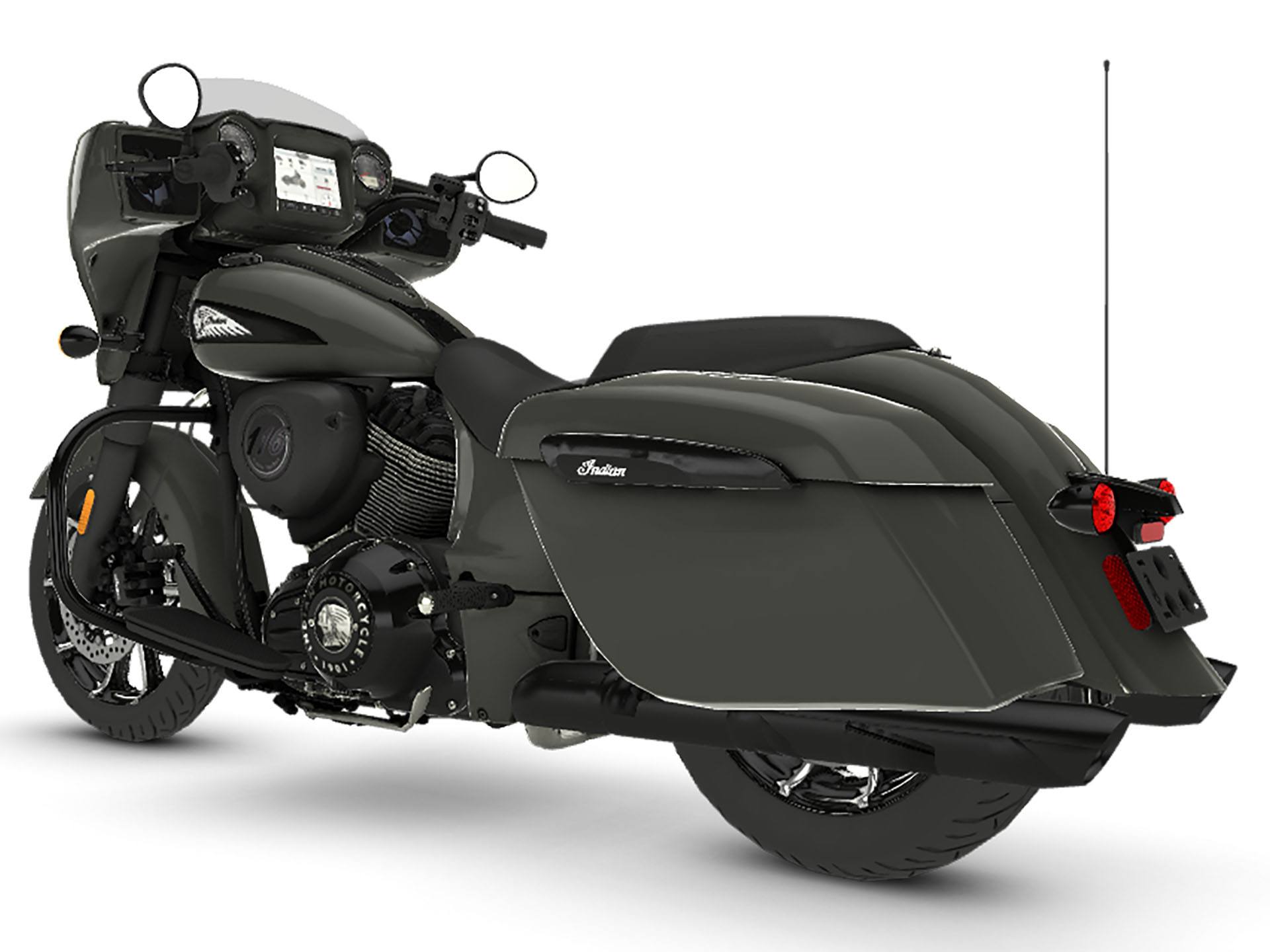 2024 Indian Motorcycle Chieftain® Dark Horse® with PowerBand Audio Package in Fort Wayne, Indiana - Photo 7
