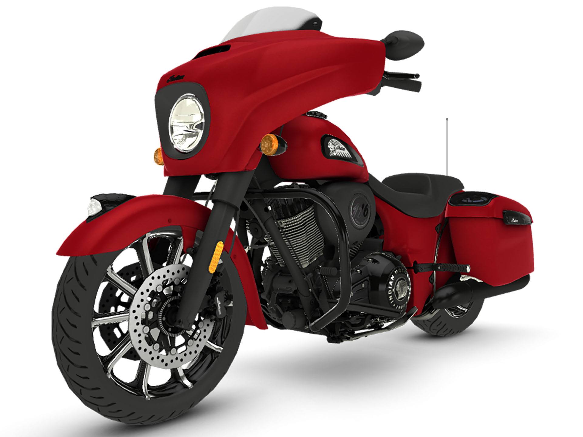 2024 Indian Motorcycle Chieftain® Dark Horse® with PowerBand Audio Package in Broken Arrow, Oklahoma - Photo 2
