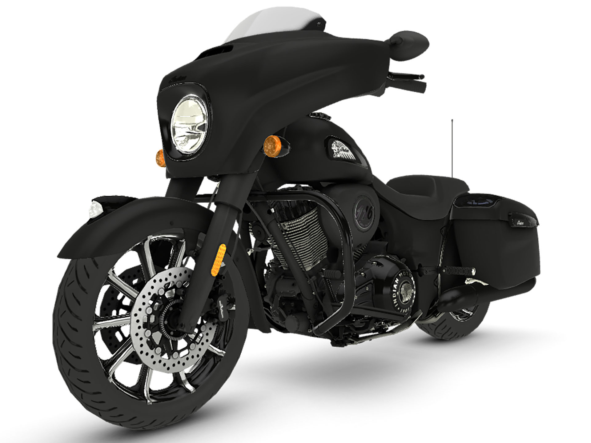 2024 Indian Motorcycle Chieftain® Dark Horse® with PowerBand Audio Package in Elk Grove, California - Photo 2