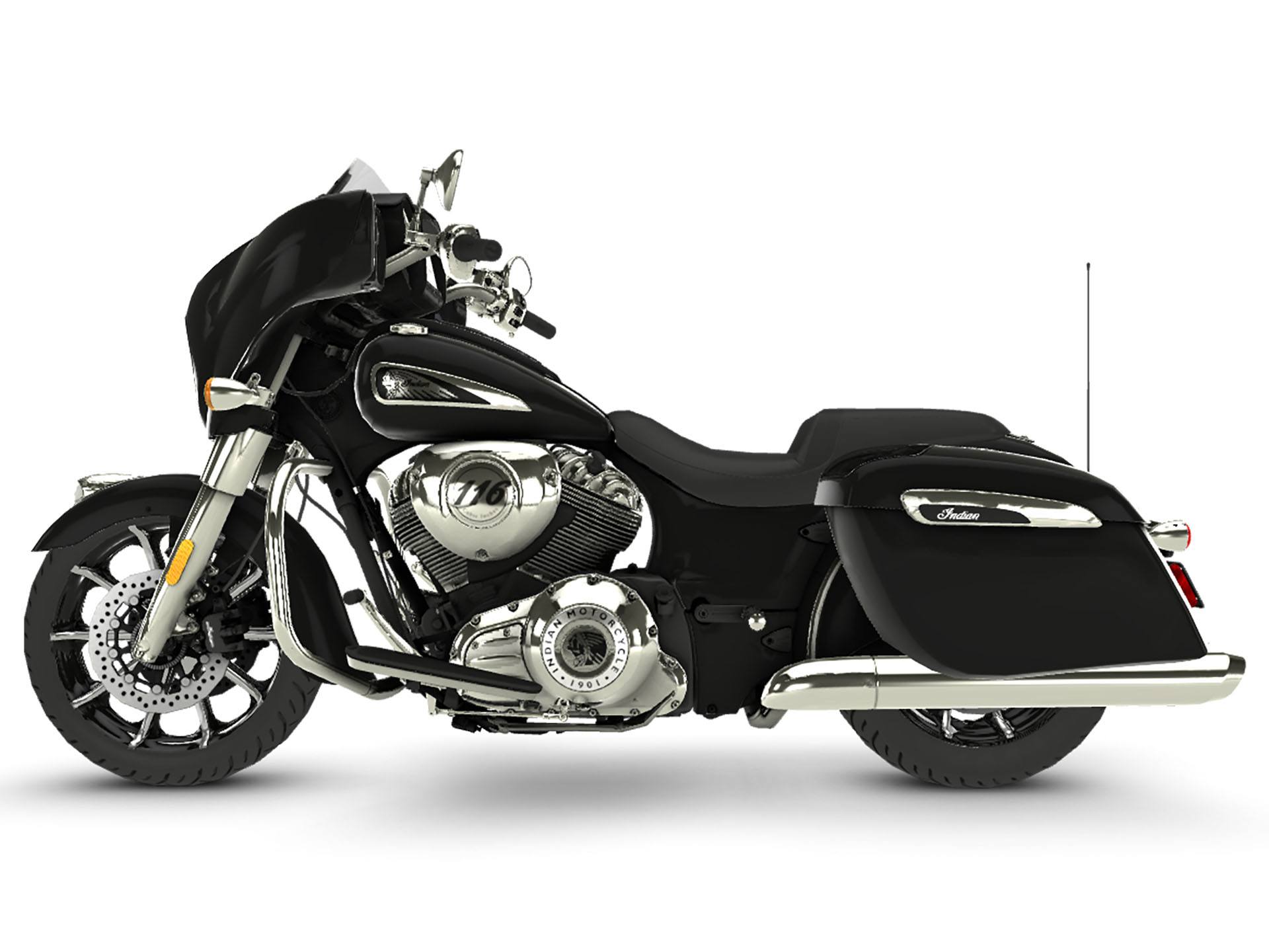 2024 Indian Motorcycle Chieftain® Limited with PowerBand Audio Package in El Paso, Texas - Photo 4