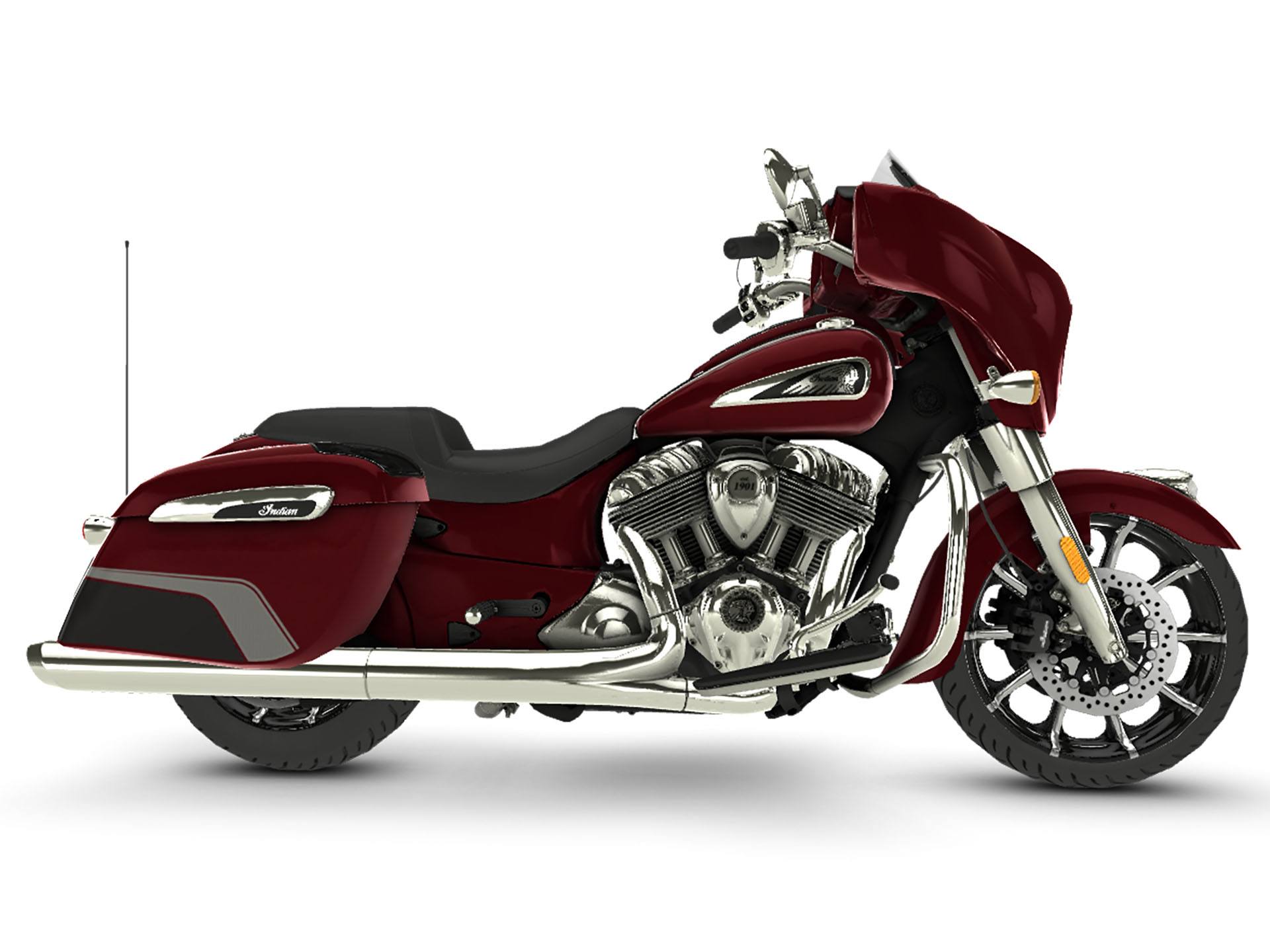 2024 Indian Motorcycle Chieftain® Limited with PowerBand Audio Package in San Diego, California - Photo 3