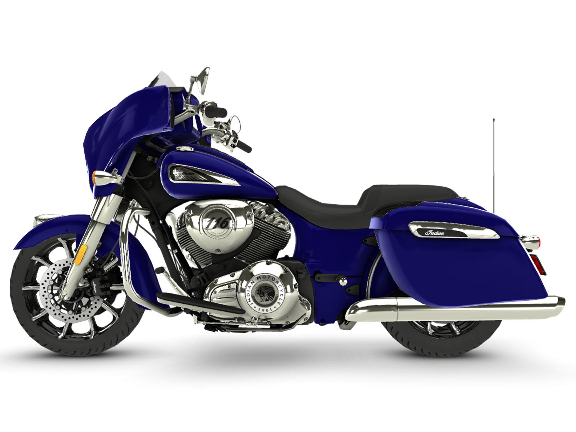 2024 Indian Motorcycle Chieftain® Limited with PowerBand Audio Package in San Jose, California - Photo 4