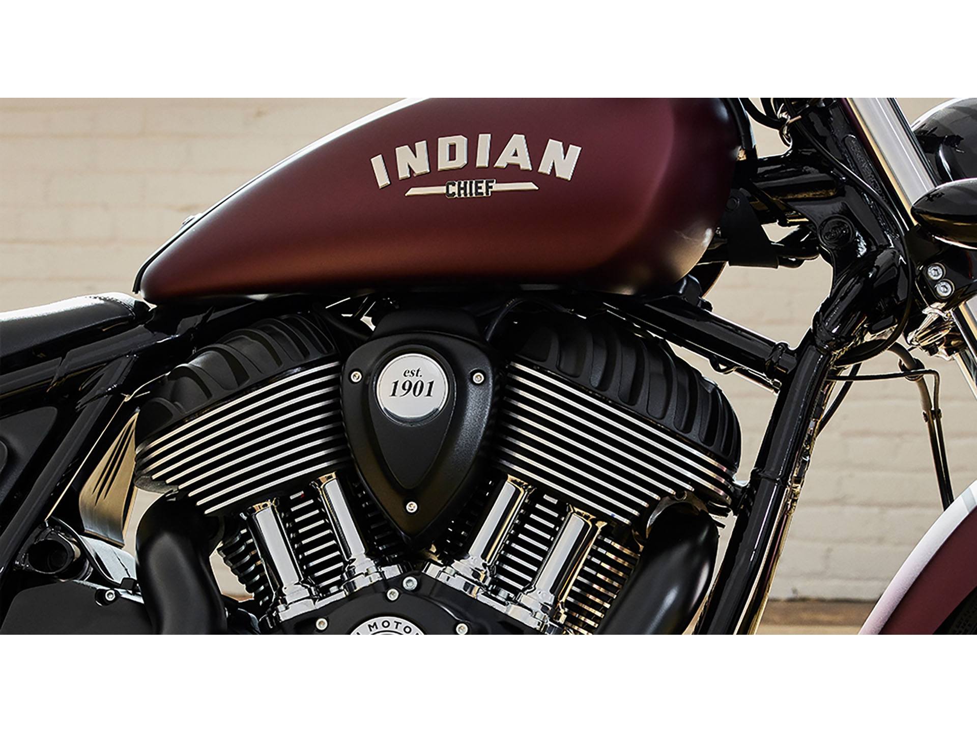 2024 Indian Motorcycle Chief ABS in El Paso, Texas - Photo 9