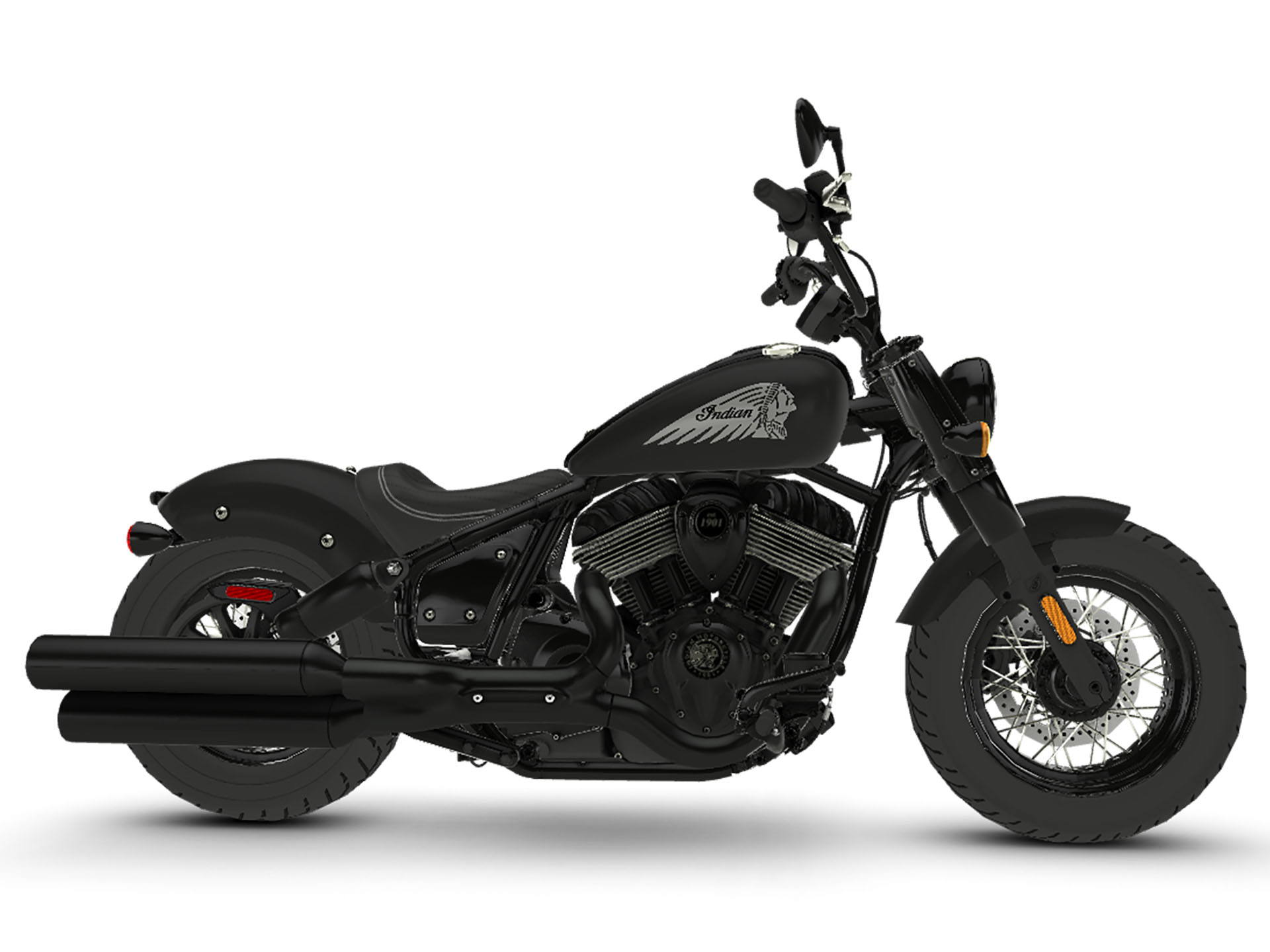 2024 Indian Motorcycle Chief Bobber Dark Horse® in Neptune City, New Jersey - Photo 3