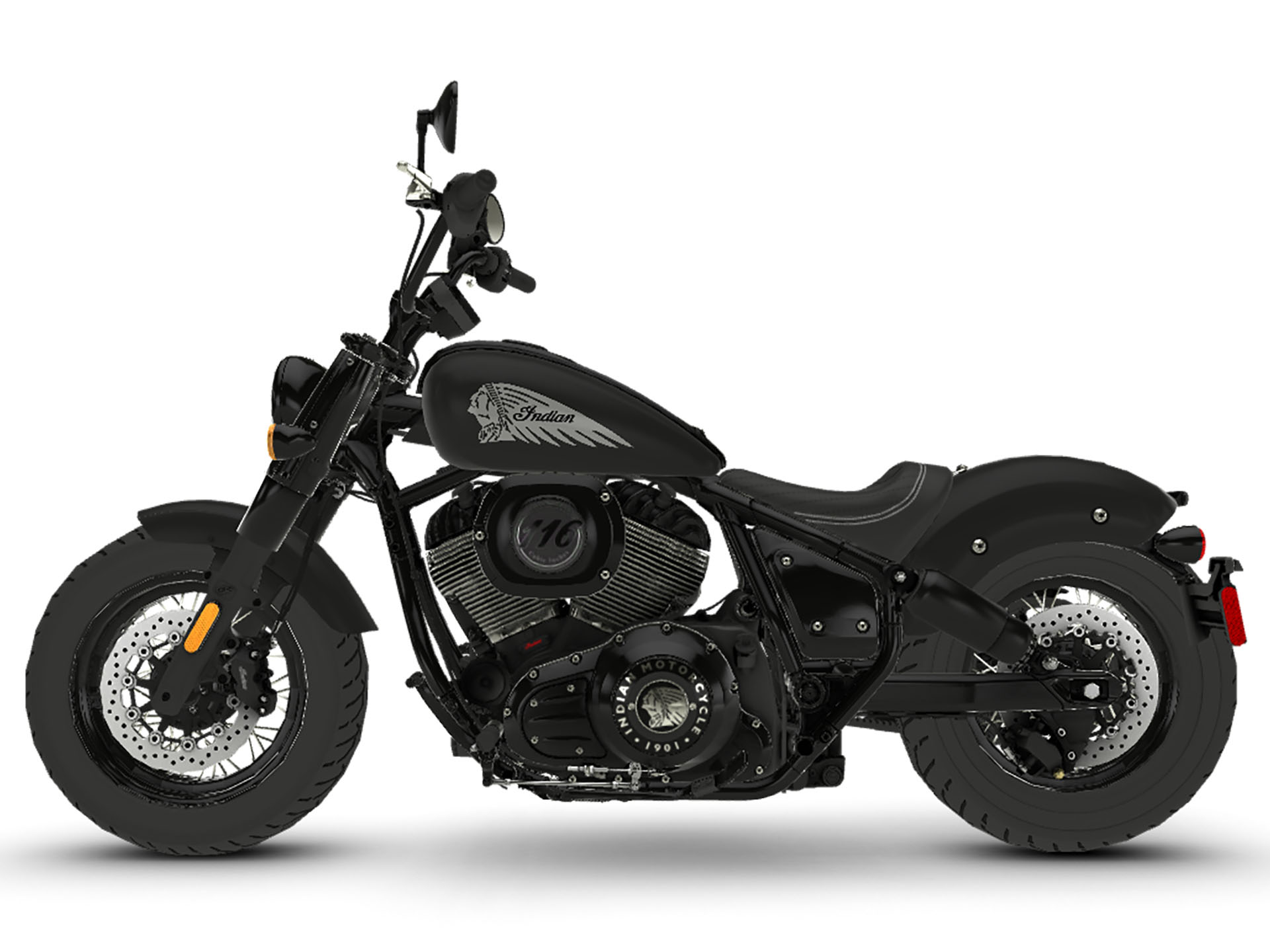 2024 Indian Motorcycle Chief Bobber Dark Horse® in Elkhart, Indiana - Photo 4